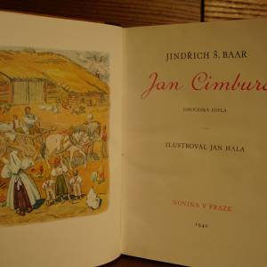 Kniha - Jan Cimbura