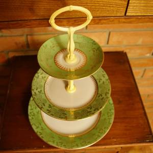 Porcelánový etažer