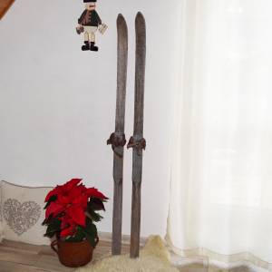 Staré lyže