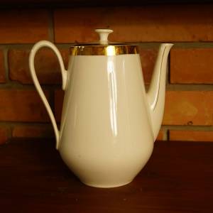 Porcelánová konvička Brusel