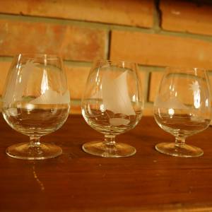 3x broušené Napoleonky