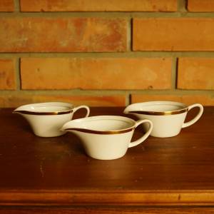 3 porcelánové kalíšky