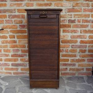 Roletová skříňka po renovaci