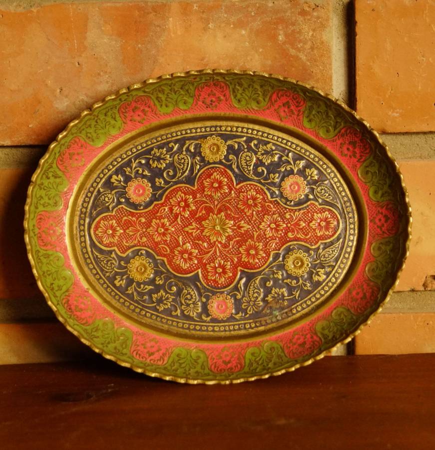 Mosazná miska - orient