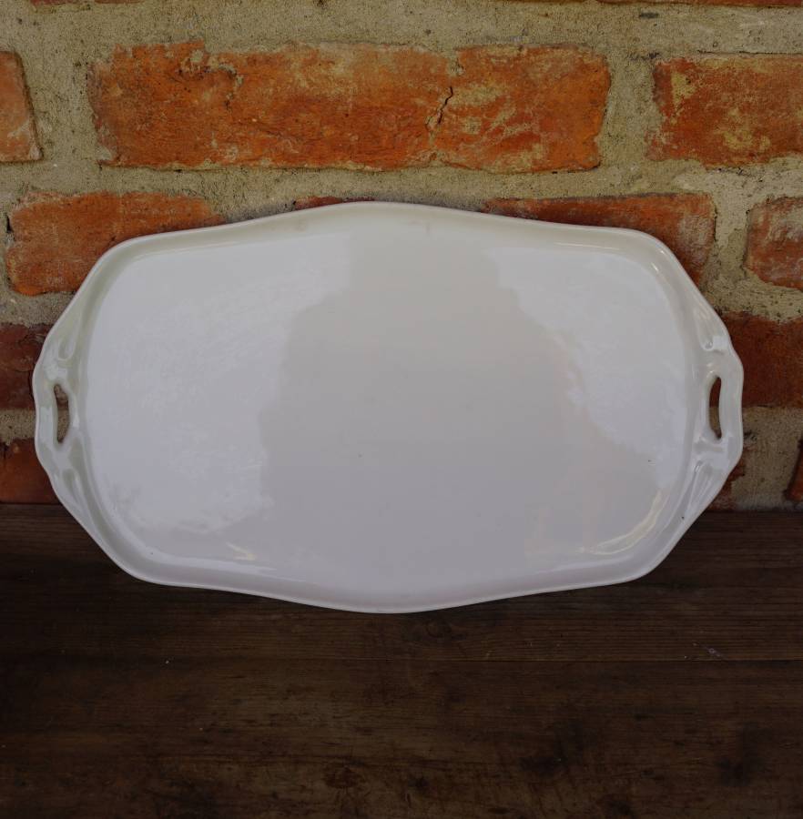 Porcelánový velký tác