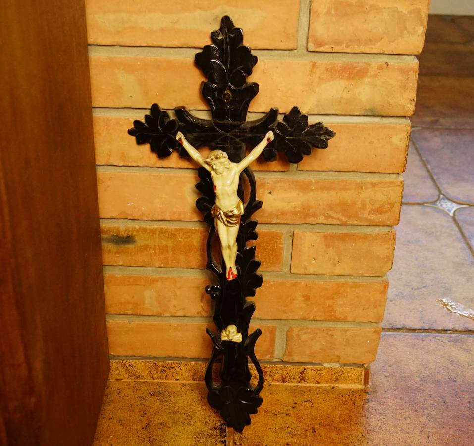 Větší černý kříž 7.