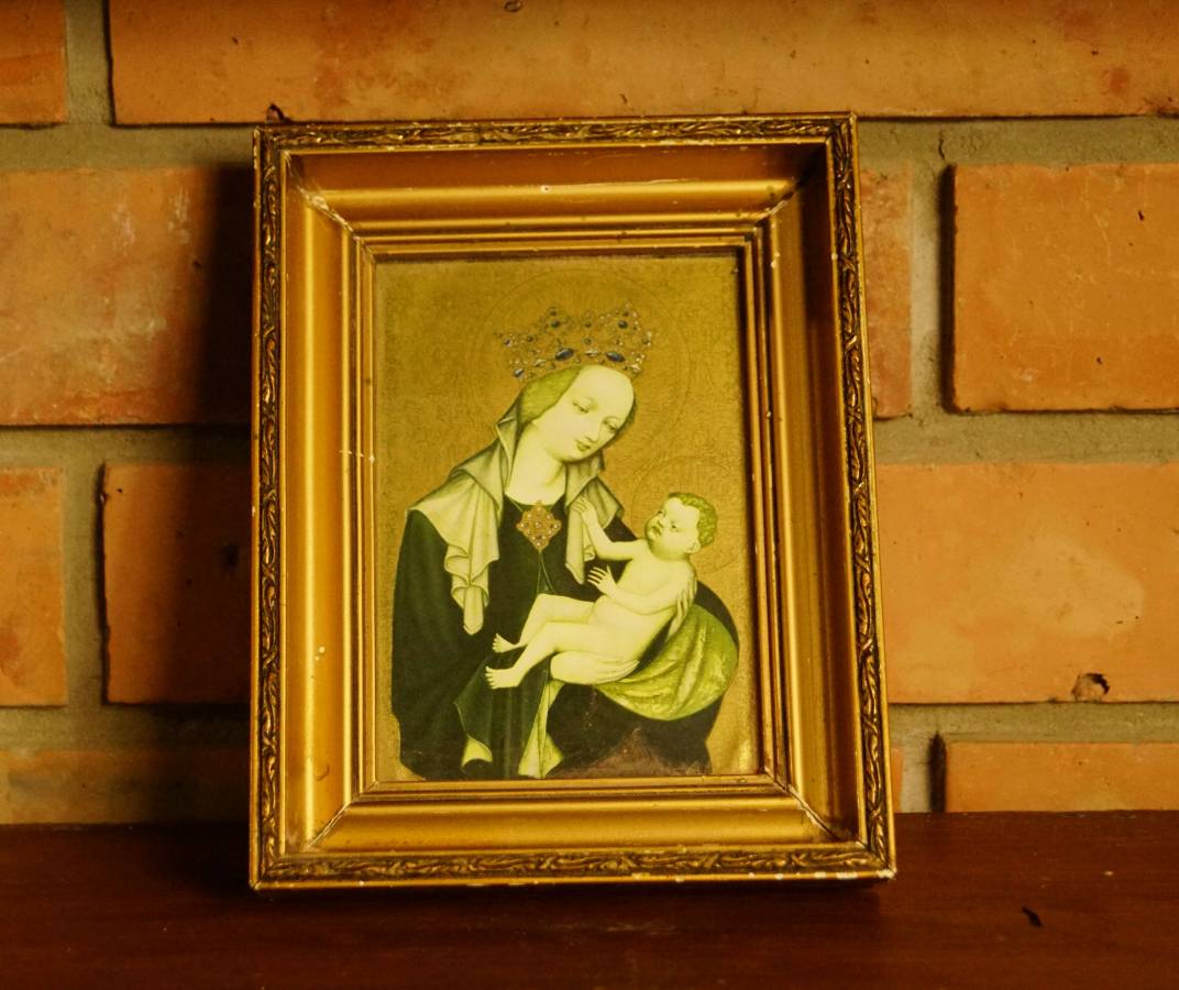 Rámeček s Madonou /202.