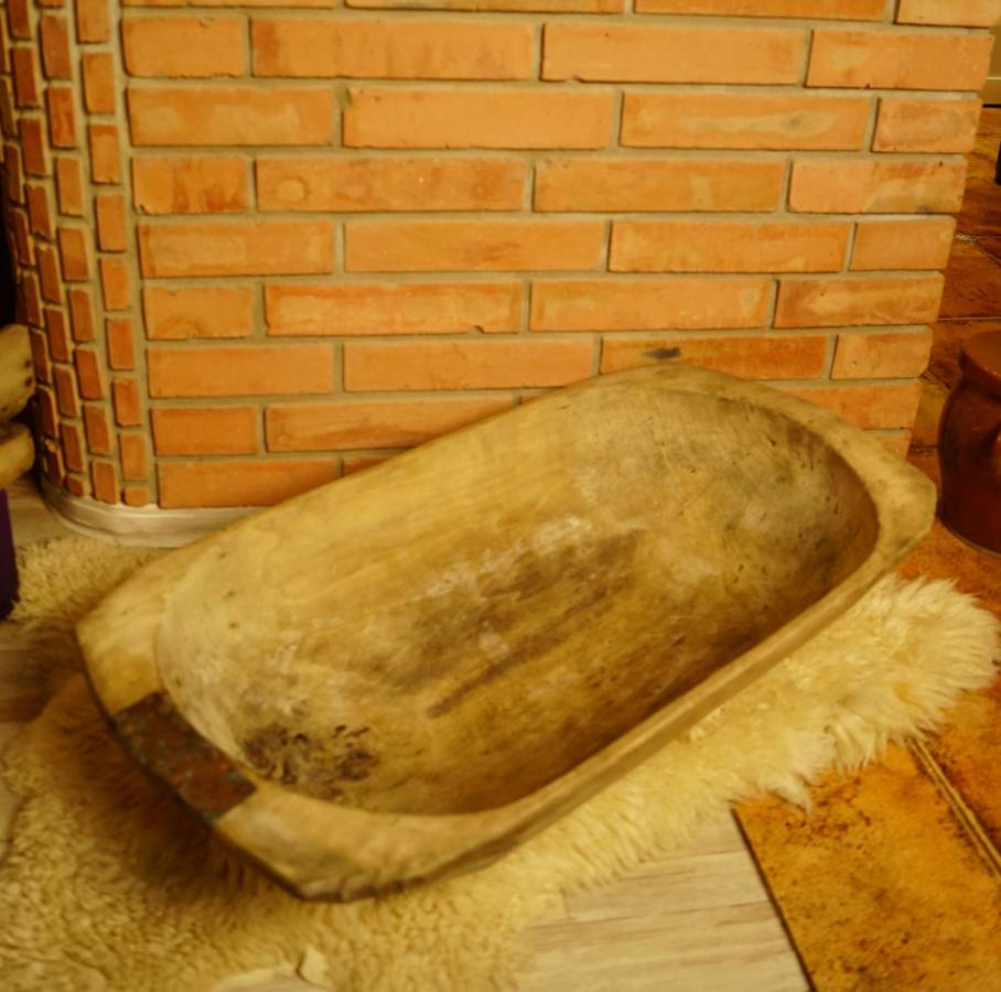 Velká dřevěná díže /04 větší
