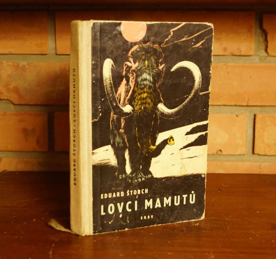 Kniha - Lovci mamutů