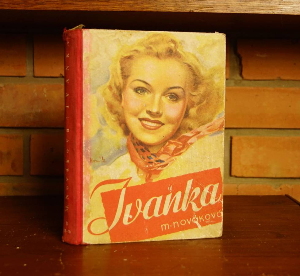 Kniha Ivanka