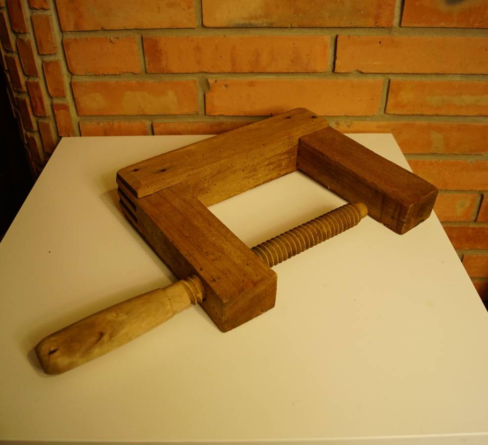 Dřevěná svorka