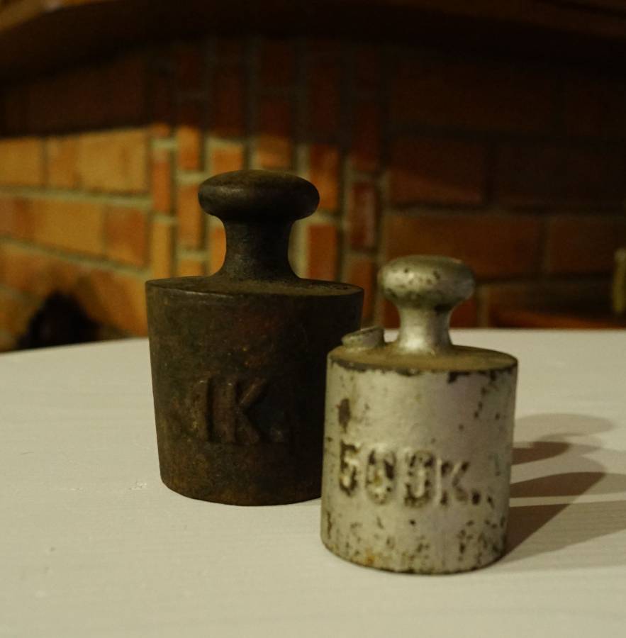 Závaží - kvichty