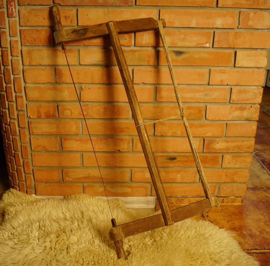 Stará dřevěná pila