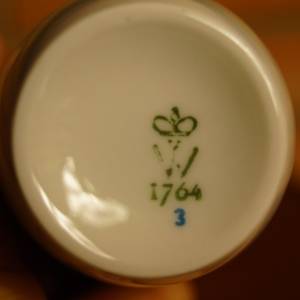 Porcelánový kelímek Alexanderplatz
