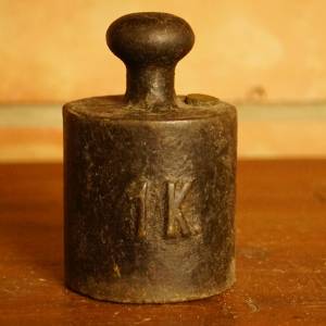 Závaží 1 kg