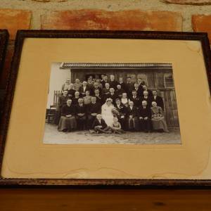 2 rámečky s fotografiemi /136, 137