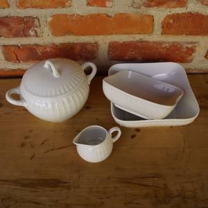 Bílý porcelán - torzo sady - EPIAG