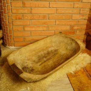 Velká dřevěná díže /04 větší