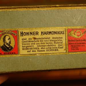 Foukací harmonika HOHNER
