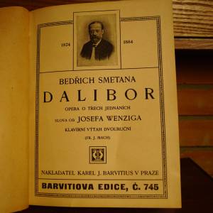 Kniha - Dalibor