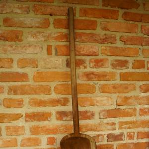 Dřevěná lopata