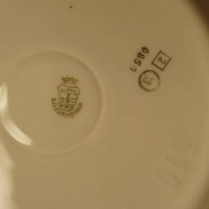 Porcelánová terina