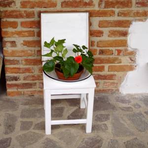 Mycí dřevěné štokrdle po renovaci 20