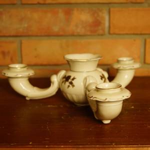 Porcelánový svícen