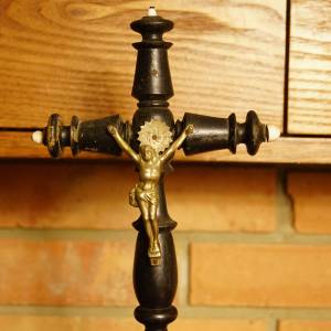 Černý kříž - Krucifix