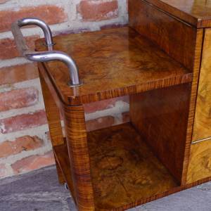 Servírovací stolek, pojízdný bar Thonet