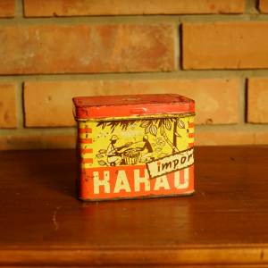 Plechovka KAKAO import