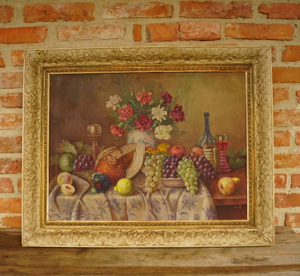 Velký obraz - rám