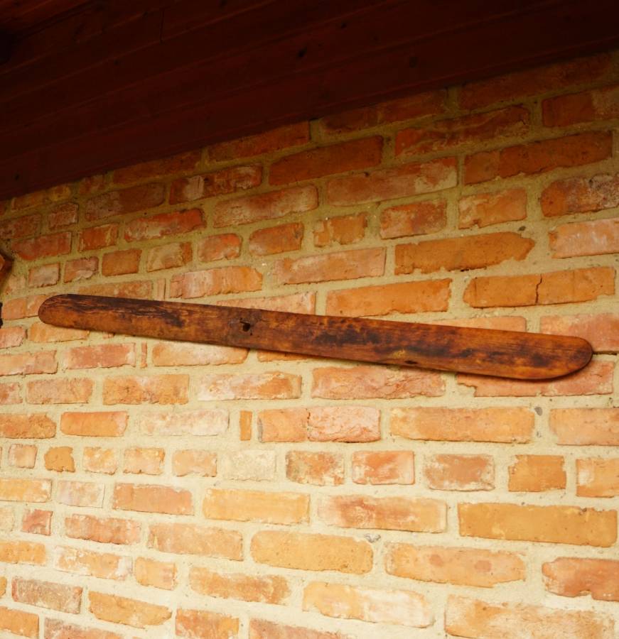 Stará dřevěná vrtule  I.