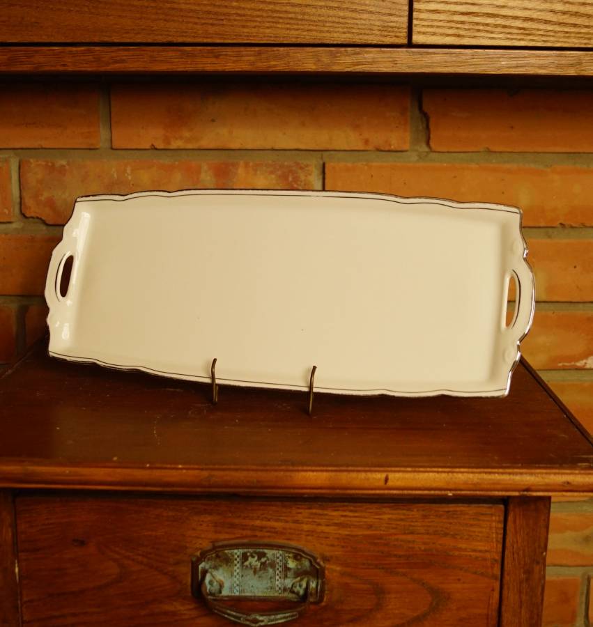 Porcelánový tác na štrůdl