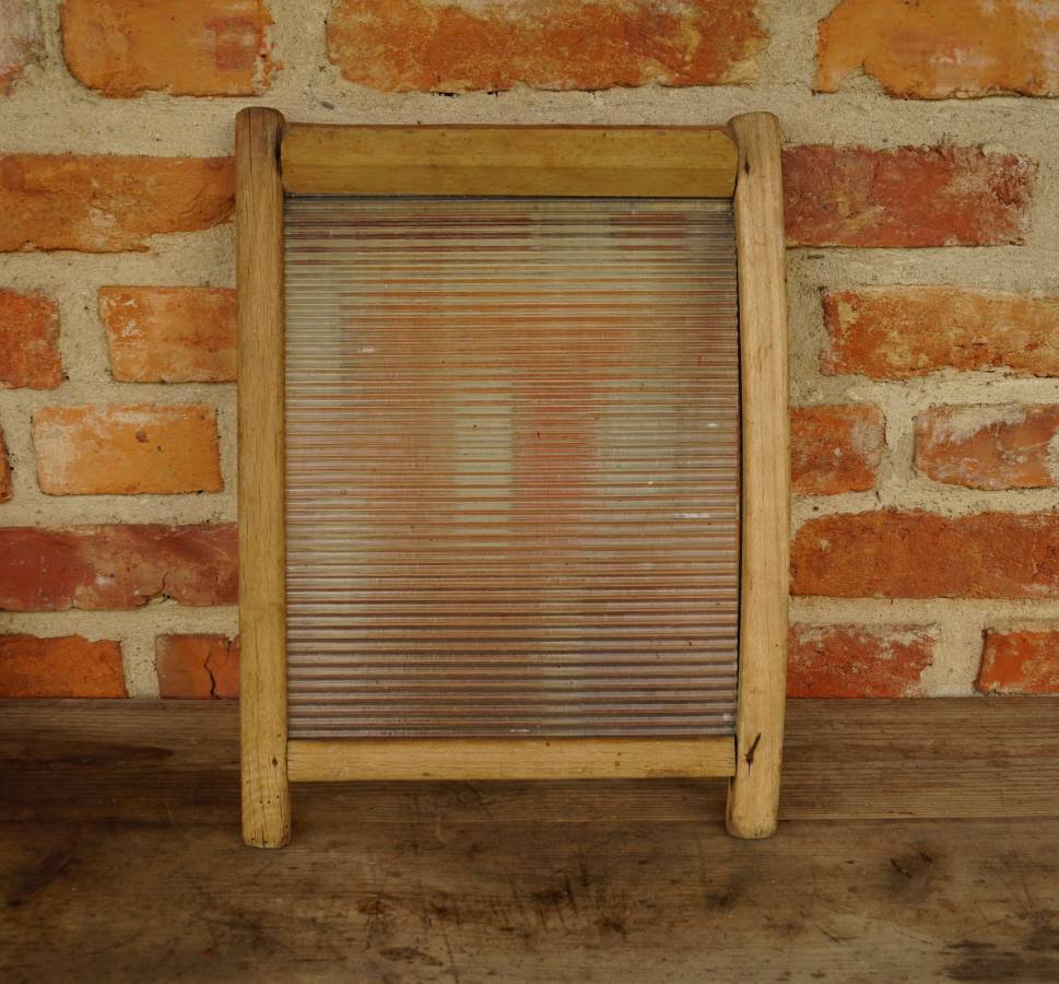 Skleněná valcha