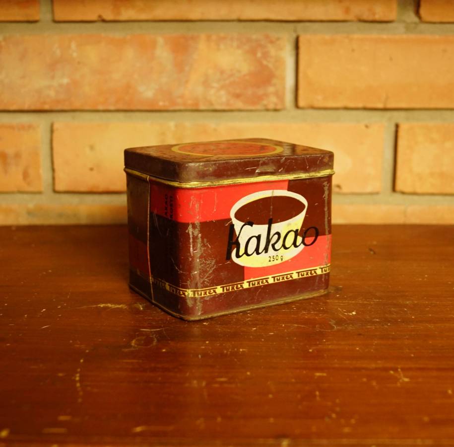Plechovka KAKAO