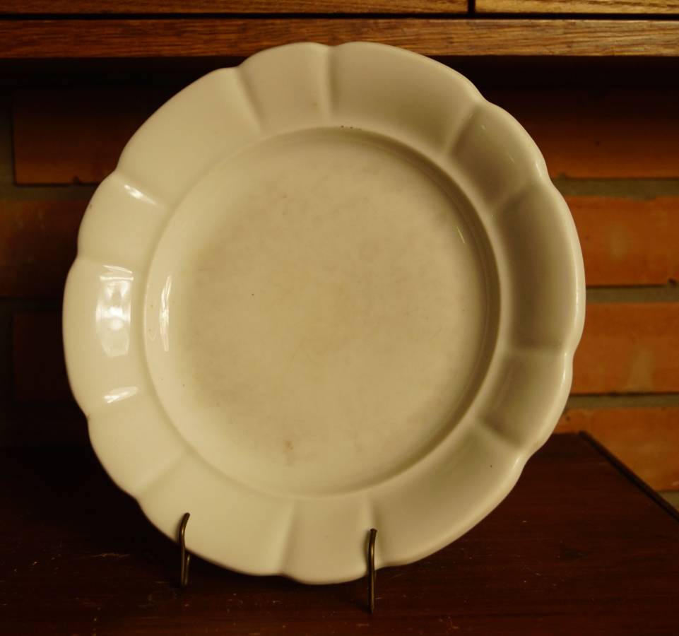 Silnostěnný hluboký talíř