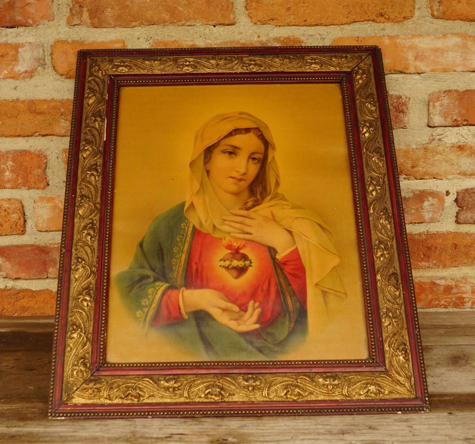 Starý rám se sv. obrazem /294.