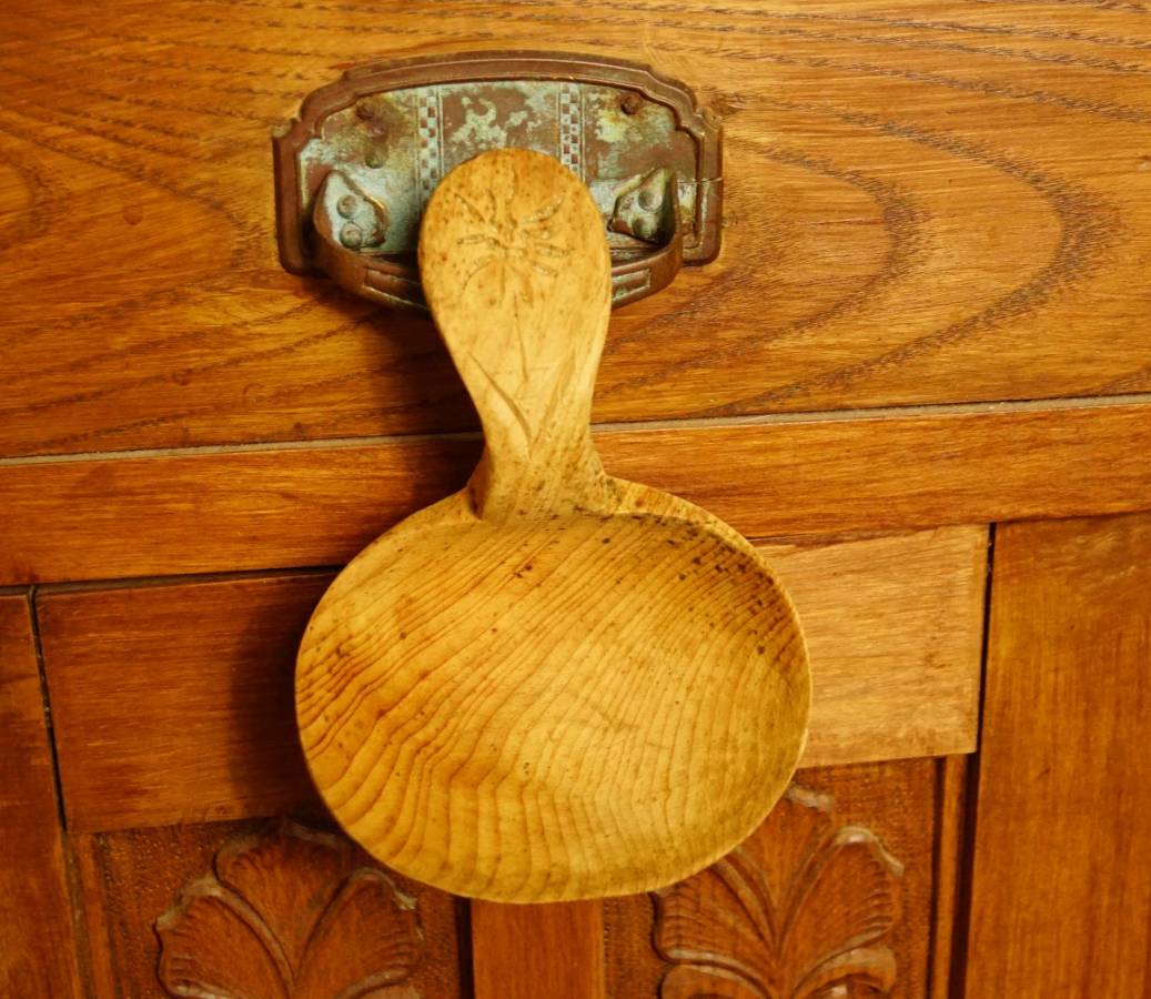 Dřevěná lžíce/lopatka