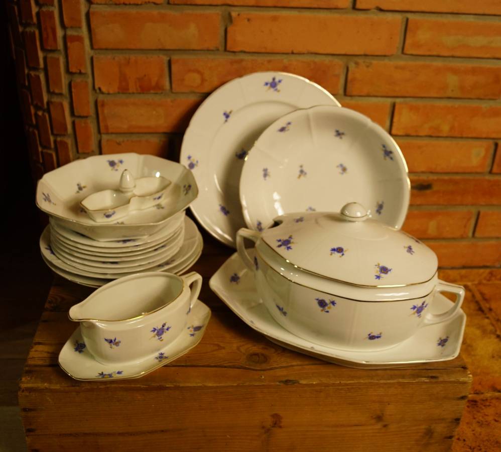 Porcelánový servis