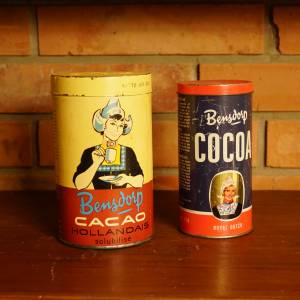 Staré plechovky CACAO