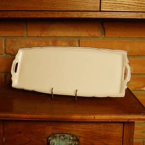 Porcelánový tác na štrůdl