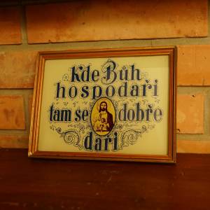 Slogan v rámečku 176.