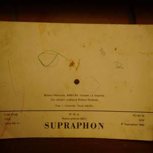 Deska Suprafon