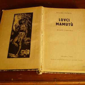 Kniha - Lovci mamutů