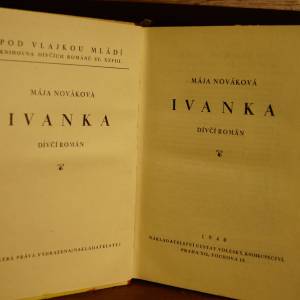 Kniha Ivanka