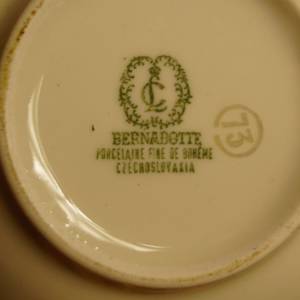 6 misek s 3 gráciemi Bernadotte