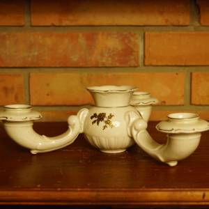 Porcelánový svícen