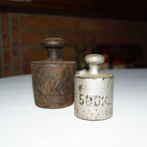 Závaží - kvichty
