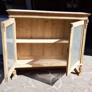 Vrchní díl kredenc - natural - po renovaci